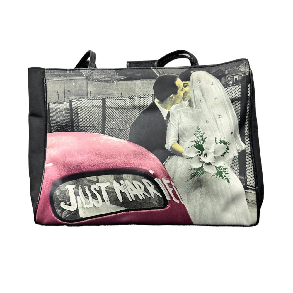 Life Magazine Just Married Tote NWOT - Picture 5 of 13